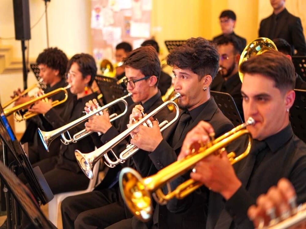 La Banda Sinfónica de Cundinamarca recibe $1779 millones por parte de MinCultura y el IDECUT para fortalecer procesos culturales en el Departamento